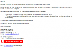 Traduire un texte en vue d’un emailing  HappyBeez
