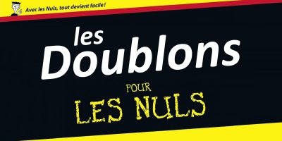 Le dédoublonnage pour les nuls