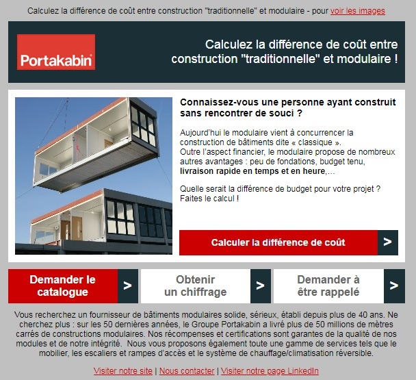 guide comparatif modulaire - construction classique