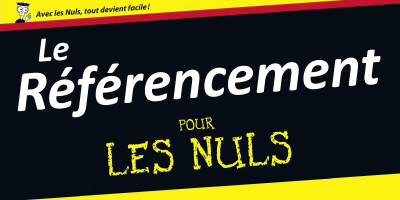 Le référencement naturel pour les nuls