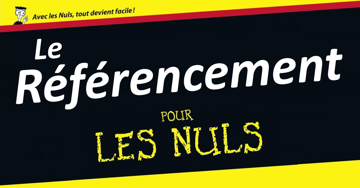 Le référencement naturel pour les nuls