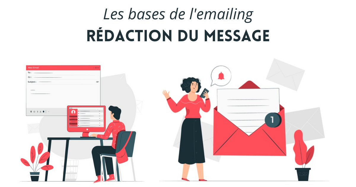 Rédaction d’un emailing