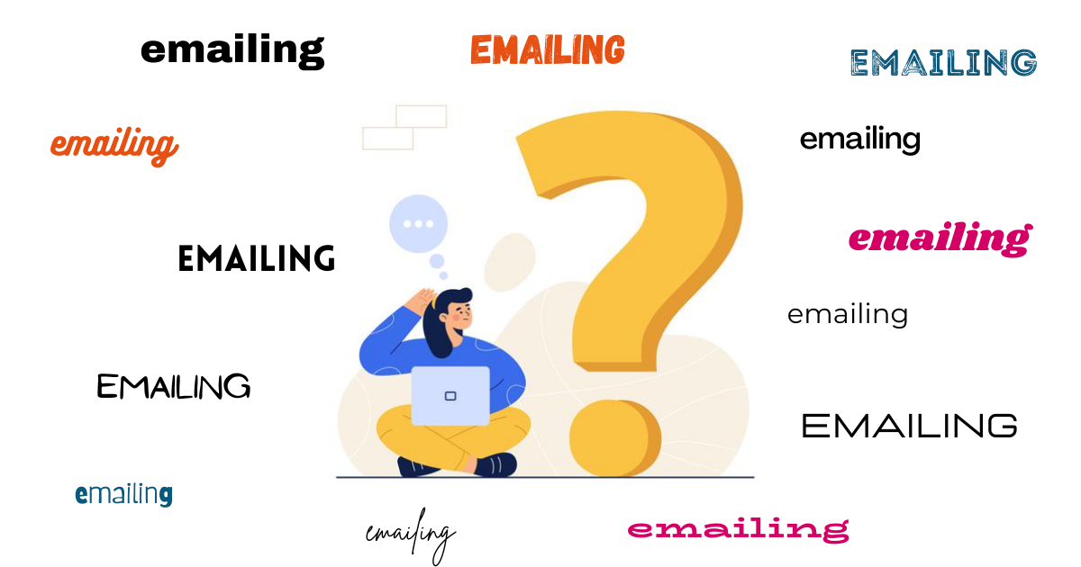Quelles polices utiliser en emailing ?