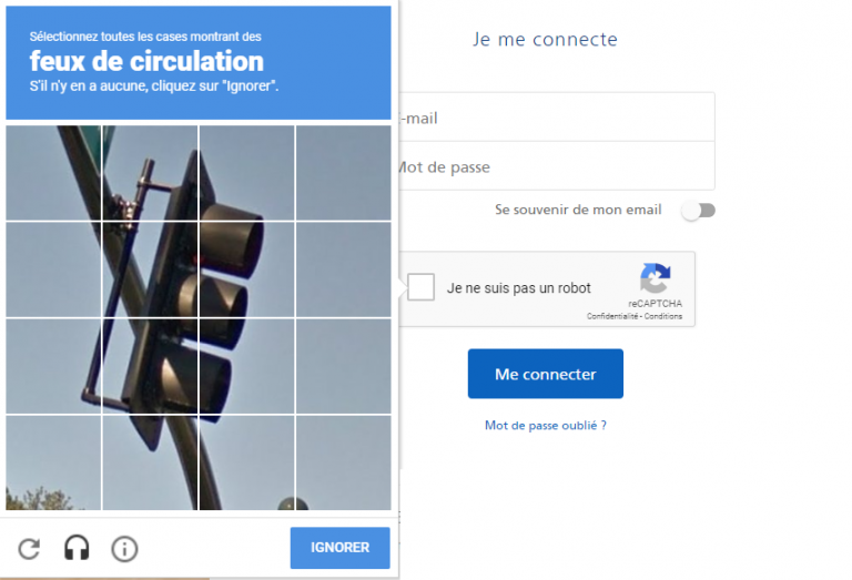 Qu'est ce qu'un captcha ? - Happy-Beez