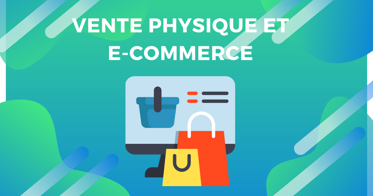 La relation entre vente physique et e-commerce