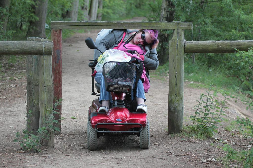 problématique accès personne en situation d'handicap