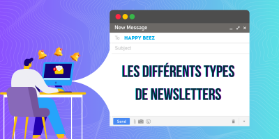 Les différents types de Newsletters