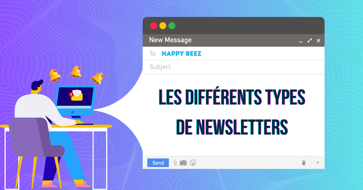 Les différents types de Newsletters