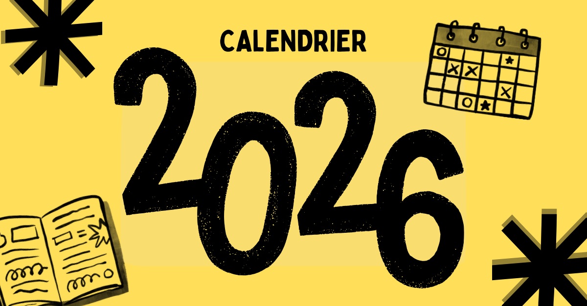 Calendrier marketing 2026