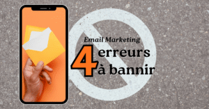 4 erreurs emailing