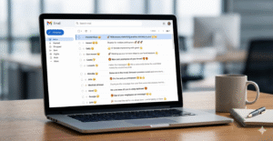 emojis dans les emails professionnels